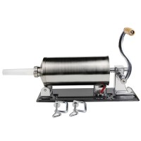 8 LBS Hand Operated Sausage Filler Meat Stuffer Sausage Make Machine