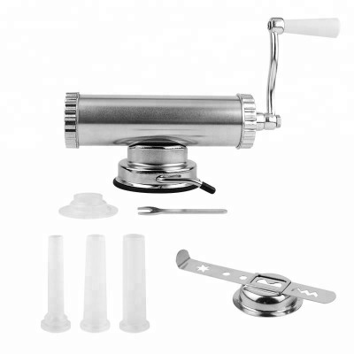 Aluminum Sausage Maker With Cookie Press