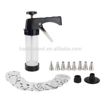 Homemade Cookie Press and Icing Kit Biscuit Making Set Cake Decoration Tool