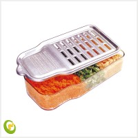 wholesale multi function kitchen grater peeler slicer with storage vegetable cutting vegetable dicer