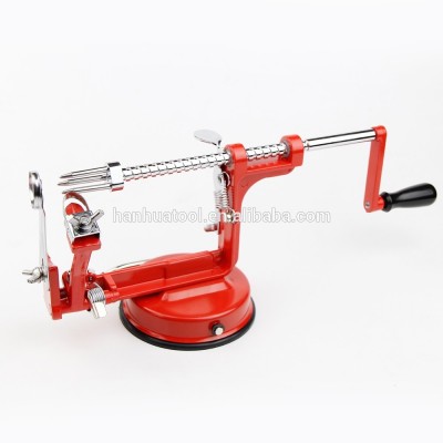 3 in 1 apple peeler fruit peeler slicing machine stainless steel apple fruit zester machine peeled tool Creative Home Kitchen