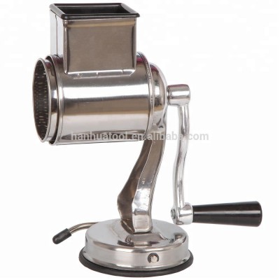 Universal Grinder Manual Nut Grinder Rotary Cheese Grater With Suction Base Cup