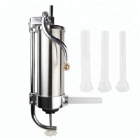 6LBS Vertical Stainless Steel Sausage Stuffer Filler