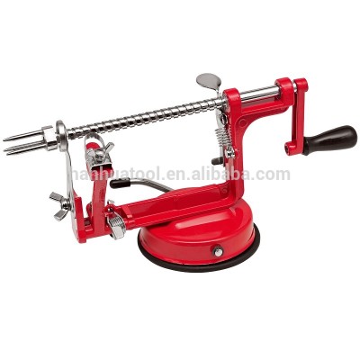 Home Multi Fruit Zester Slicing Machine 3 in one Apple Peeler Corer Slicer